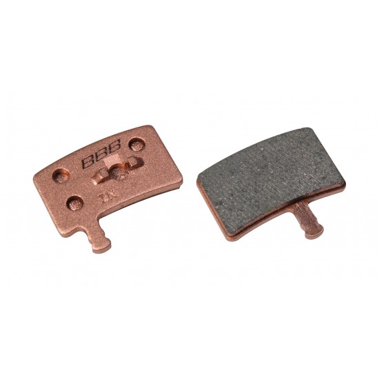 BBB BBS-491S - DiscStop Sintered Hayes Stroker Carbon/Trail