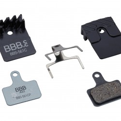 DiscStop HP Coolfin Organic Brake Pads [BBS-561C]