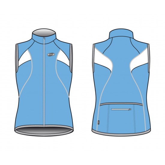 BBB BBW-108 - CoolGirl Jersey NS (Blue, S) BBB BBW-108 - CoolGirl Jersey NS (Blue, S)