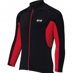 BBB BBW-168 - Quadra LS Jersey Black & Red (S) BBB BBW-168 - Quadra LS Jersey Black & Red (S)