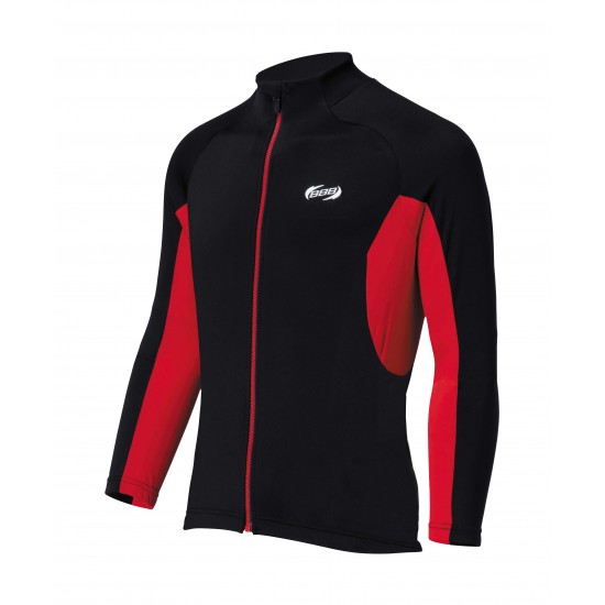 BBB BBW-168 - Quadra LS Jersey Black & Red (S) BBB BBW-168 - Quadra LS Jersey Black & Red (S)