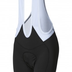 BBB BBW-216 - GirlTech Womens Bib Shorts Black & White (L)-TF>