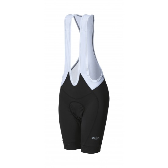 BBB BBW-216 - GirlTech Womens Bib Shorts Black & White (L)-TF>