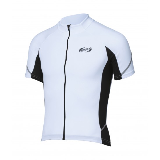 BBB BBW-235 - ComfortFit SS Jersey (White & Black, S)-TF> BBB BBW-235 - ComfortFit SS Jersey (White & Black, S)-TF>