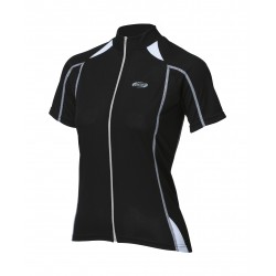BBB BBW-245 - ComfortGirl Womens SS Jersey (Black & White, S) BBB BBW-245 - ComfortGirl Womens SS Jersey (Black & White, S)