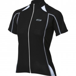 BBB BBW-245 - ComfortGirl Womens SS Jersey (Black & White, S) BBB BBW-245 - ComfortGirl Womens SS Jersey (Black & White, S)