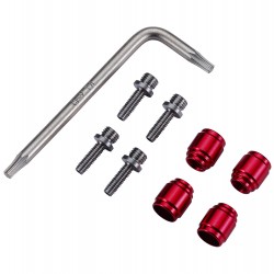 BBB BCB-280 - FittingKit Hydraulic Hose SRAM Silver 2.1mm BBB BCB-280 - FittingKit Hydraulic Hose SRAM Silver 2.1mm