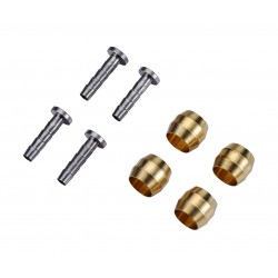 BBB BCB-282 - FittingKit Hydraulic Hose Shimano Silver 2.1mm BBB BCB-282 - FittingKit Hydraulic Hose Shimano Silver 2.1mm