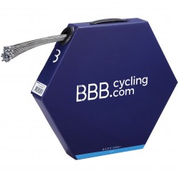 BBB BCB-31L - SpeedWire Shimano Gear Cable 1.1mm x 2350mm x 100 BBB BCB-31L - SpeedWire Shimano Gear Cable 1.1mm x 2350mm x 100