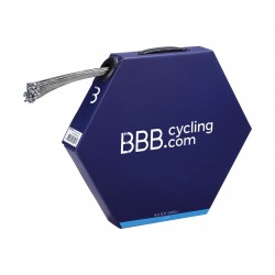 BBB BCB-31L - SpeedWire Shimano Gear Cable 1.1mm x 2350mm x 100 BBB BCB-31L - SpeedWire Shimano Gear Cable 1.1mm x 2350mm x 100