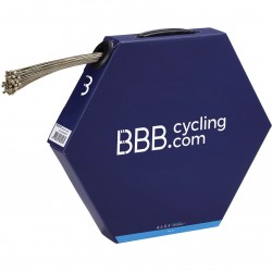 BBB BCB-36 - SpeedWite Polished Gold Gear Cable 1.1x2350mm x50 BBB BCB-36 - SpeedWite Polished Gold Gear Cable 1.1x2350mm x50