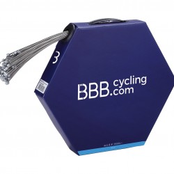 BBB BCB-41F - BrakeWire Stainless Slick 1.5 x 1100mm x 100