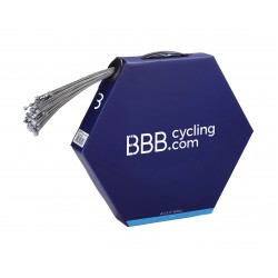BBB BCB-41F - BrakeWire Stainless Slick 1.5 x 1100mm x 100 BBB BCB-41F - BrakeWire Stainless Slick 1.5 x 1100mm x 100