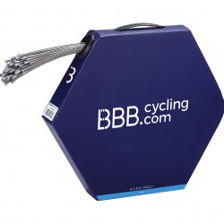BBB BCB-43SR - BrakeWire Shimano Road 1.5mm x 1700mm x 100