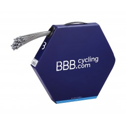 BBB BCB-43SR - BrakeWire Shimano Road 1.5mm x 1700mm x 100 BBB BCB-43SR - BrakeWire Shimano Road 1.5mm x 1700mm x 100