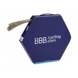 BBB BCB-47R - BrakeWire Polised S Road Gold 1.5 x 2350mm x 50 BBB BCB-47R - BrakeWire Polised S Road Gold 1.5 x 2350mm x 50