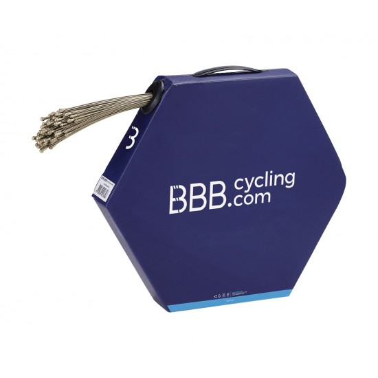 BBB BCB-47R - BrakeWire Polised S Road Gold 1.5 x 2350mm x 50 BBB BCB-47R - BrakeWire Polised S Road Gold 1.5 x 2350mm x 50