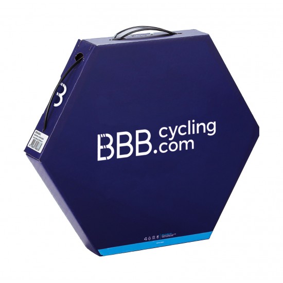 BBB BCB-50LC - StopLine Brake Outer Lubricated Core 5mm × 50m BBB BCB-50LC - StopLine Brake Outer Lubricated Core 5mm × 50m