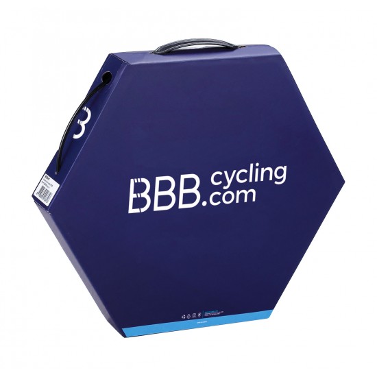 BBB BCB-51 - StopLine Black Brake Outer 5mm x 50m BBB BCB-51 - StopLine Black Brake Outer 5mm x 50m