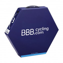 BBB BCB-52 - ShiftLine Black Gear Outer 4mm x 50m BBB BCB-52 - ShiftLine Black Gear Outer 4mm x 50m