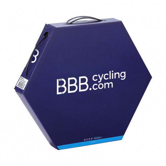 BBB BCB-53LC - ShiftLine Black Gear Outer Lubr. Core 4mm × 50mn BBB BCB-53LC - ShiftLine Black Gear Outer Lubr. Core 4mm × 50mn
