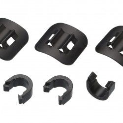 BBB BCB-94 - HydroGuide Adhesive Hydraulic Hose Guides 3pcs BBB BCB-94 - HydroGuide Adhesive Hydraulic Hose Guides 3pcs