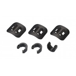 BBB BCB-94 - HydroGuide Adhesive Hydraulic Hose Guides 3pcs BBB BCB-94 - HydroGuide Adhesive Hydraulic Hose Guides 3pcs
