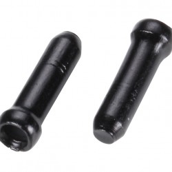 BBB BCB-97 - CableStop Inner Cable End Crimps x40 (Black)