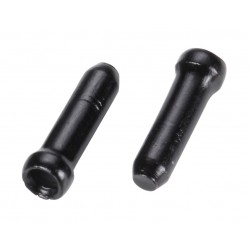 BBB BCB-97 - CableStop Inner Cable End Crimps x40 (Black) BBB BCB-97 - CableStop Inner Cable End Crimps x40 (Black)