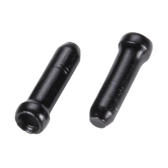 BBB BCB-97 - CableStop Inner Cable End Crimps x40 (Black) BBB BCB-97 - CableStop Inner Cable End Crimps x40 (Black)