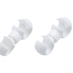 BBB BCB-98 - CableConnect Frame Protector (White, ×4) BBB BCB-98 - CableConnect Frame Protector (White, ×4)