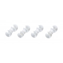 BBB BCB-98 - CableConnect Frame Protector (White, ×4) BBB BCB-98 - CableConnect Frame Protector (White, ×4)