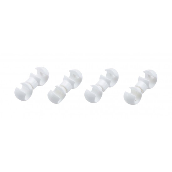 BBB BCB-98 - CableConnect Frame Protector (White, ×4)