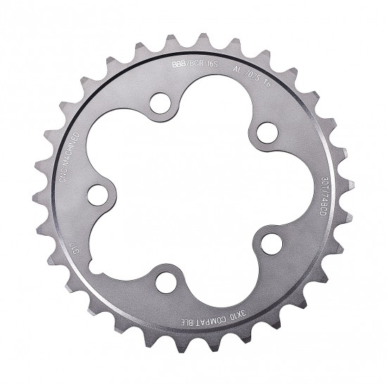 BBB BCR-16S - TripleGear Chainring (S9/10, 74BCD, 30T) BBB BCR-16S - TripleGear Chainring (S9/10, 74BCD, 30T)