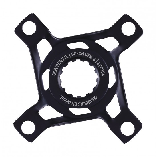 BBB BCR-71E - E-bikeMount Spider Bosch Gen3 CL52