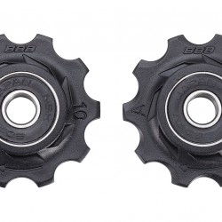 BBB BDP-01 - RollerBoys Jockey Wheels 10T (Black) BBB BDP-01 - RollerBoys Jockey Wheels 10T (Black)