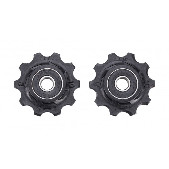 BBB BDP-01 - RollerBoys Jockey Wheels 10T (Black) BBB BDP-01 - RollerBoys Jockey Wheels 10T (Black)