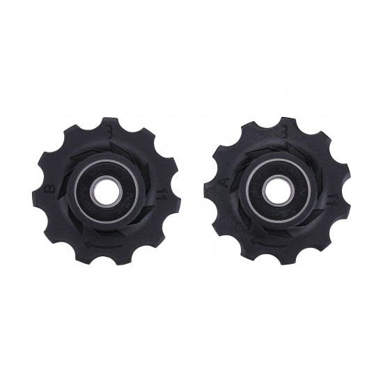 BBB BDP-02 - RollerBoys Jockey Wheels 11T (Black) BBB BDP-02 - RollerBoys Jockey Wheels 11T (Black)