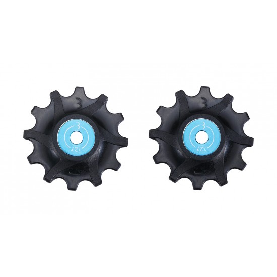 BBB BDP-06 - RollerBoys Sram Jockey Wheels 12T Black BBB BDP-06 - RollerBoys Sram Jockey Wheels 12T Black