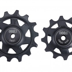 BBB BDP-07 - RollerBoys Sram Jockey Wheels 12+14T Black BBB BDP-07 - RollerBoys Sram Jockey Wheels 12+14T Black