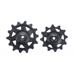 BBB BDP-07 - RollerBoys Sram Jockey Wheels 12+14T Black BBB BDP-07 - RollerBoys Sram Jockey Wheels 12+14T Black