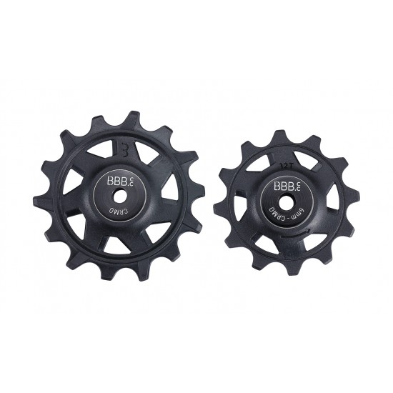 BBB BDP-07 - RollerBoys Sram Jockey Wheels 12+14T Black BBB BDP-07 - RollerBoys Sram Jockey Wheels 12+14T Black