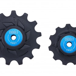 BBB BDP-08 - Rollerboys Jockey wheels 11-13T Black BBB BDP-08 - Rollerboys Jockey wheels 11-13T Black