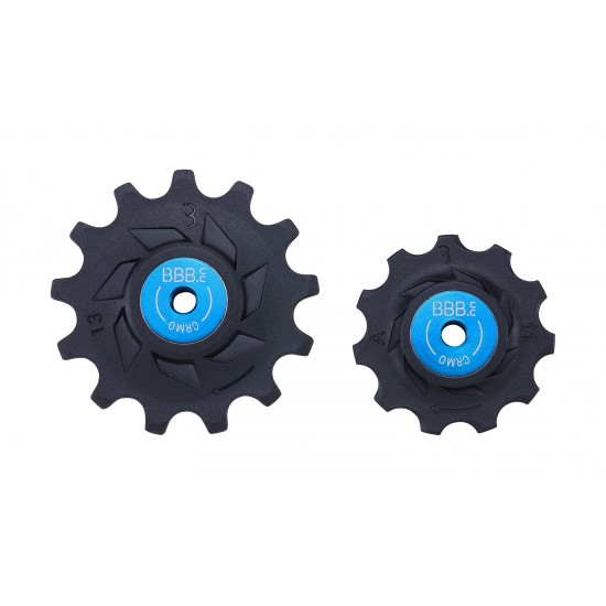 BBB BDP-08 - Rollerboys Jockey wheels 11-13T Black BBB BDP-08 - Rollerboys Jockey wheels 11-13T Black