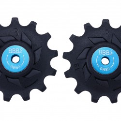 BBB BDP-09 - RollerBoys Jockey Wheels 13T Black BBB BDP-09 - RollerBoys Jockey Wheels 13T Black