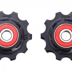 BBB BDP-11 - RollerBoys Ceramic Jockey Wheels 10T Black BBB BDP-11 - RollerBoys Ceramic Jockey Wheels 10T Black