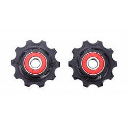 BBB BDP-11 - RollerBoys Ceramic Jockey Wheels 10T Black BBB BDP-11 - RollerBoys Ceramic Jockey Wheels 10T Black