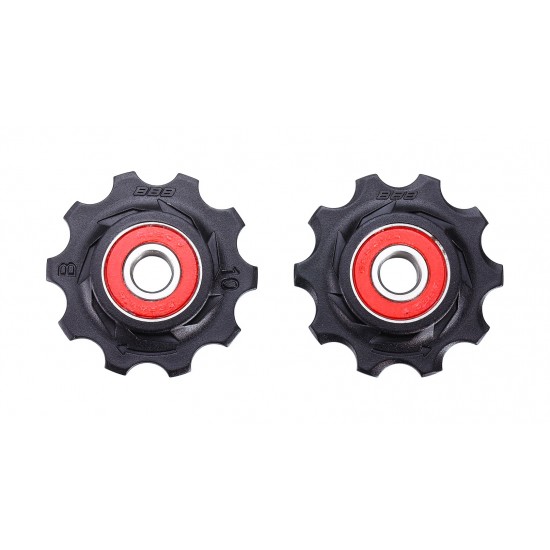 BBB BDP-11 - RollerBoys Ceramic Jockey Wheels 10T Black BBB BDP-11 - RollerBoys Ceramic Jockey Wheels 10T Black