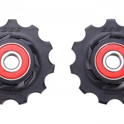 BBB BDP-12 - RollerBoys Ceramic Jockey Wheels 11T Black BBB BDP-12 - RollerBoys Ceramic Jockey Wheels 11T Black