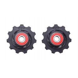 BBB BDP-12 - RollerBoys Ceramic Jockey Wheels 11T Black BBB BDP-12 - RollerBoys Ceramic Jockey Wheels 11T Black